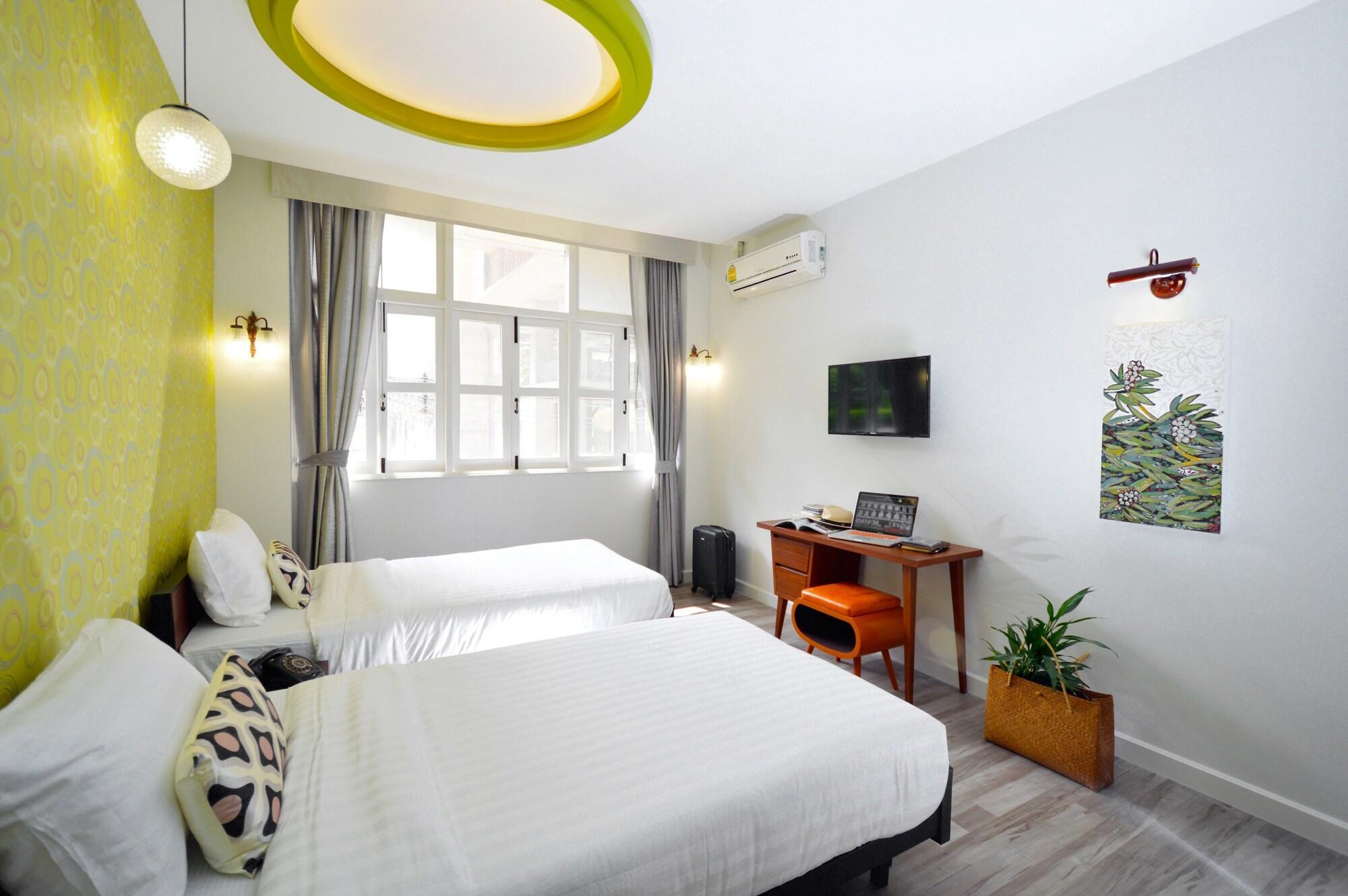 Hotel Retroasis à Bangkok Extérieur photo