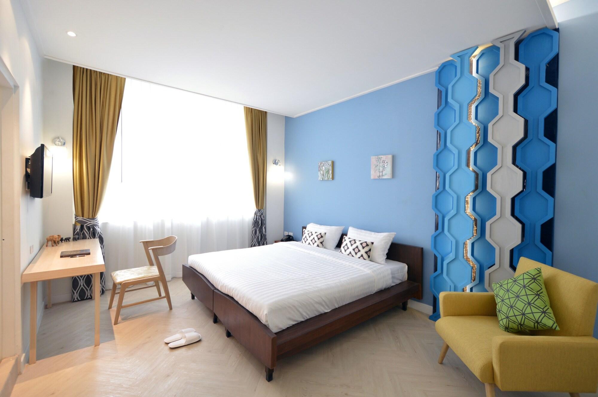 Hotel Retroasis à Bangkok Extérieur photo
