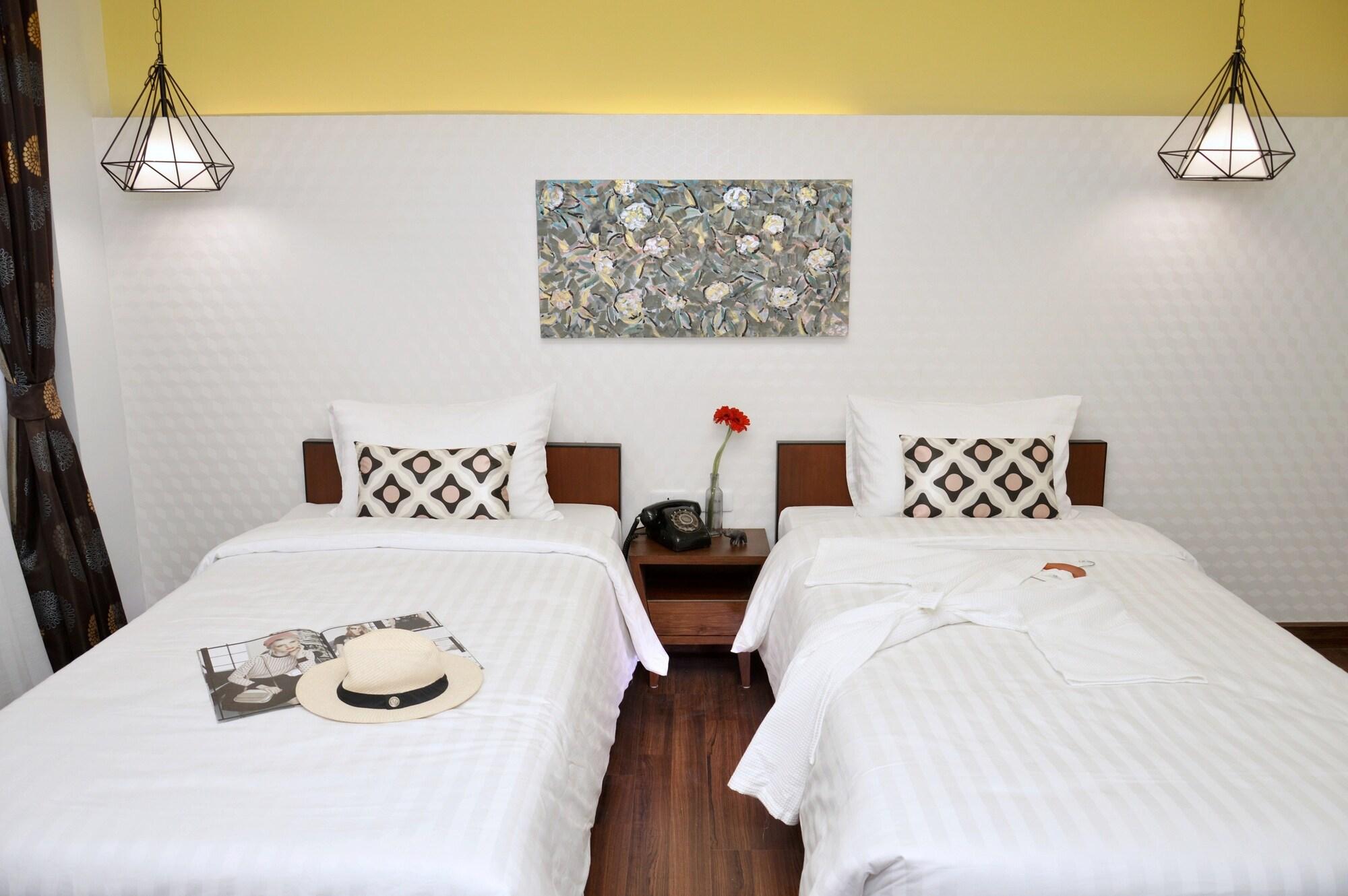 Hotel Retroasis à Bangkok Extérieur photo