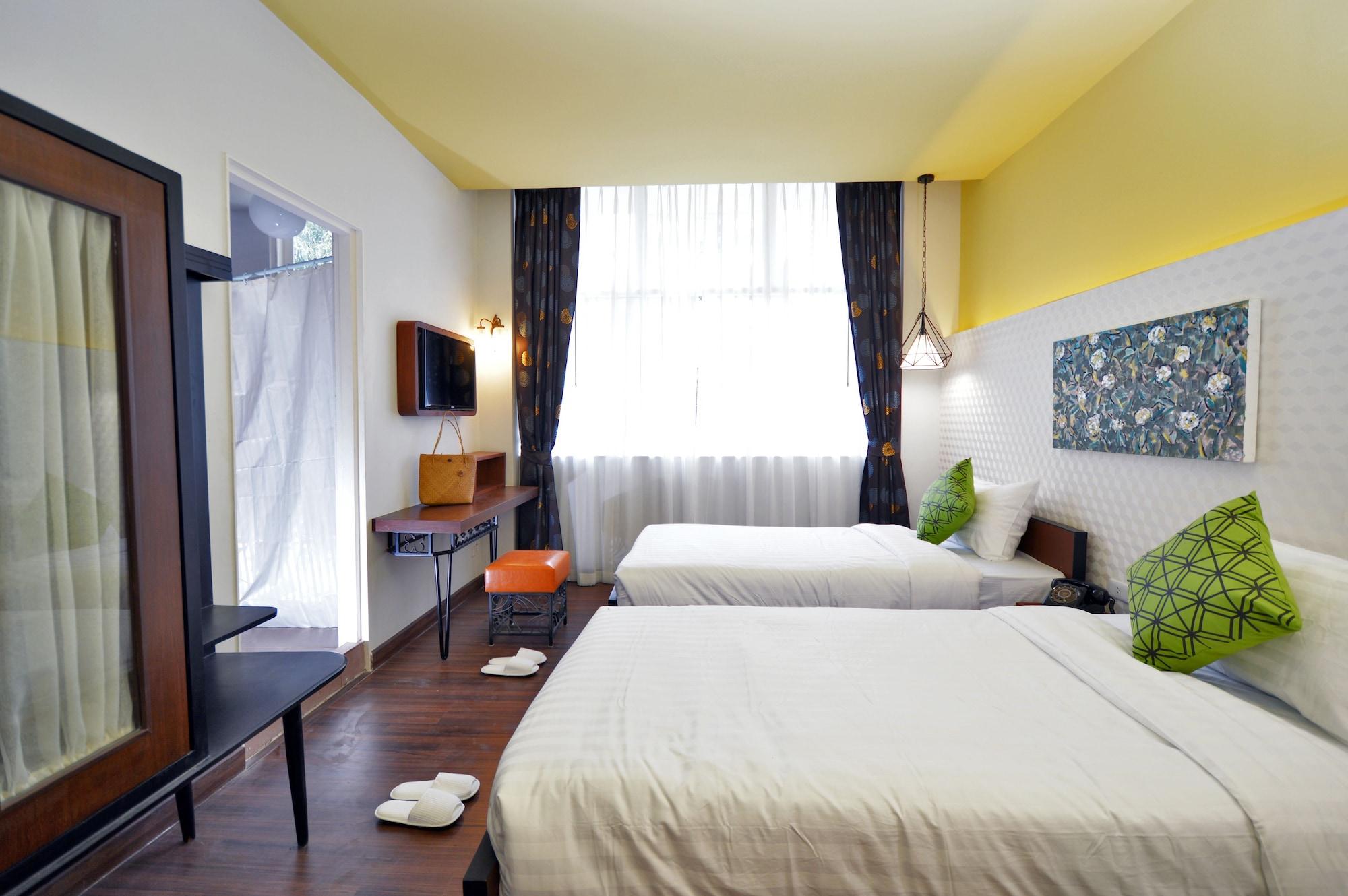 Hotel Retroasis à Bangkok Extérieur photo