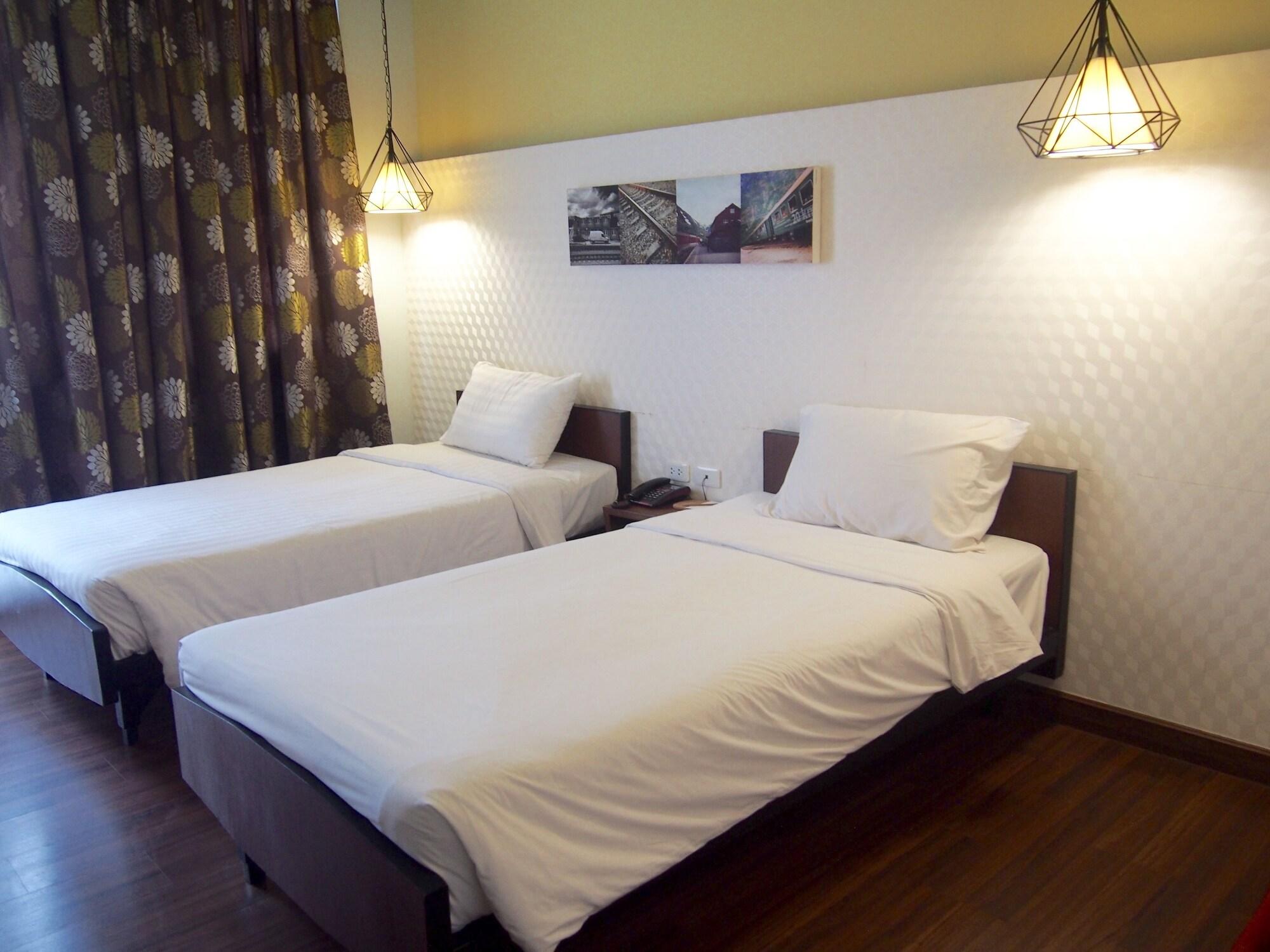 Hotel Retroasis à Bangkok Extérieur photo
