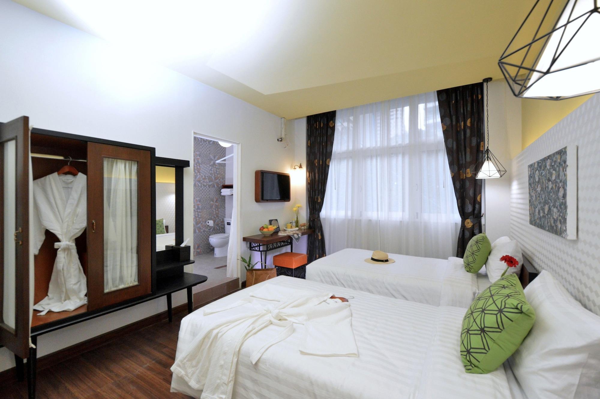 Hotel Retroasis à Bangkok Extérieur photo